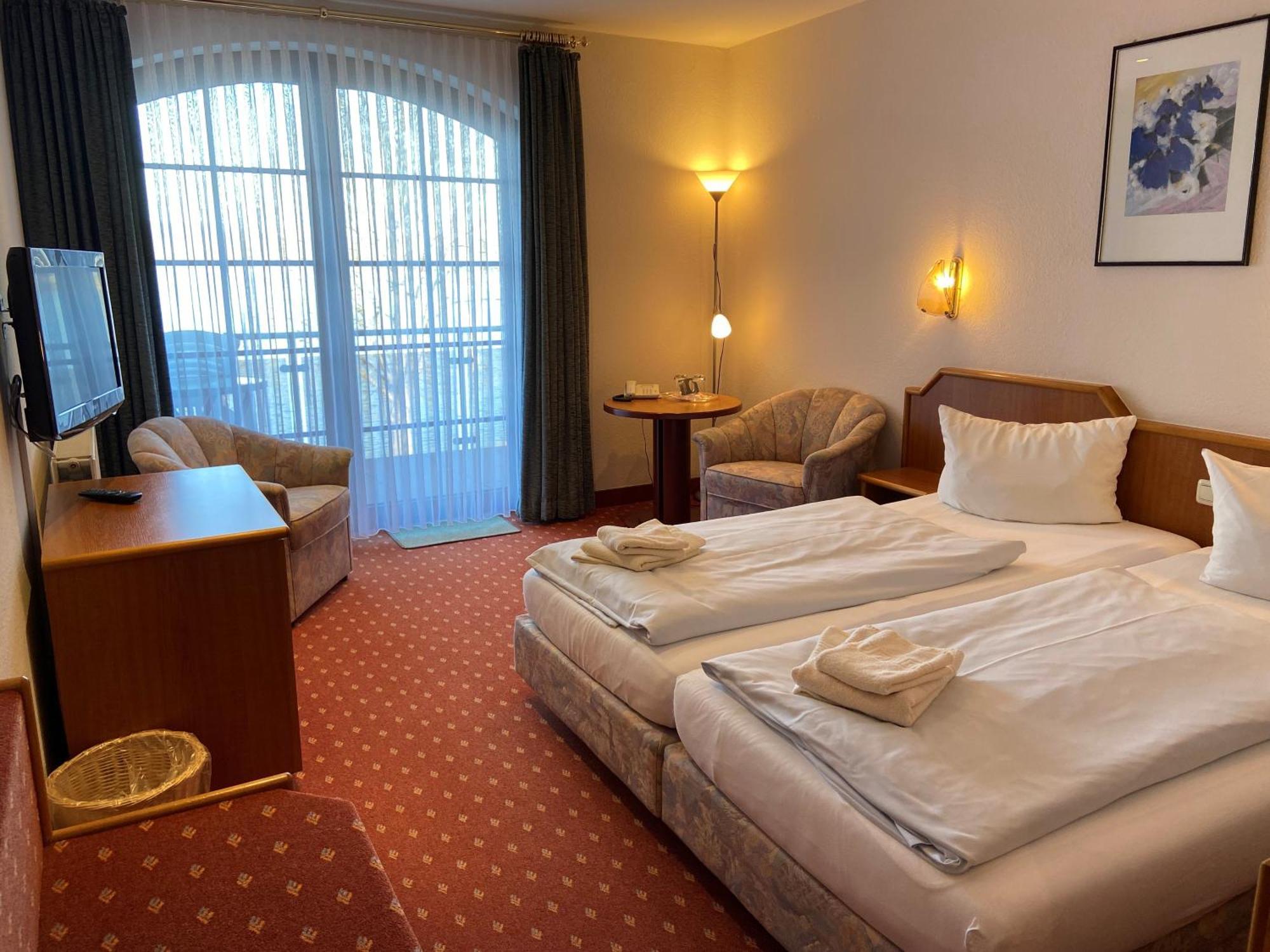 Hotel Seerose Bad מלנטה מראה חיצוני תמונה